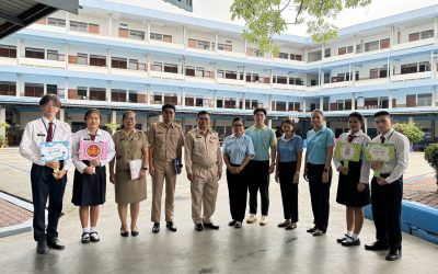 เข้ารับการตรวจประเมินโครงการ “สุขาดี มีความสุข”