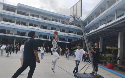 กิจกรรมช่วงพักกลางวัน “Street basketball 3*3”