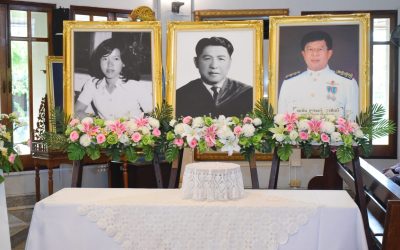 พิธีมิสซารำลึกถึงอดีตผู้ก่อตั้งสถาบันการศึกษาในเครือศรีวรการ