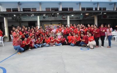 งานวันคล้ายวันเกิดให้กับคุณป้าประไพ วรศิลป์ ประธานที่ปรึกษา