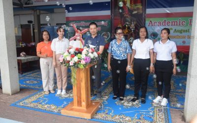 “สัปดาห์วิทยาศาสตร์” ประจำปีการศึกษา 2566