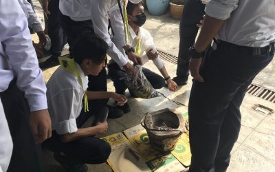 จัดการเรียนการสอนวิชาลูกเลือ “สูทกรรม”