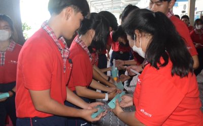 โครงการเตรียมความพร้อมสู่รั้วสถาบัน ฯ ศรีวรการ 2566